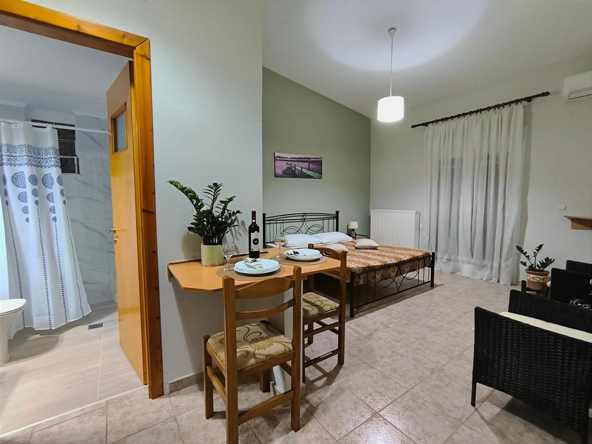 My Lemnos Studios - Studio 3 Repanidhion ภายนอก รูปภาพ