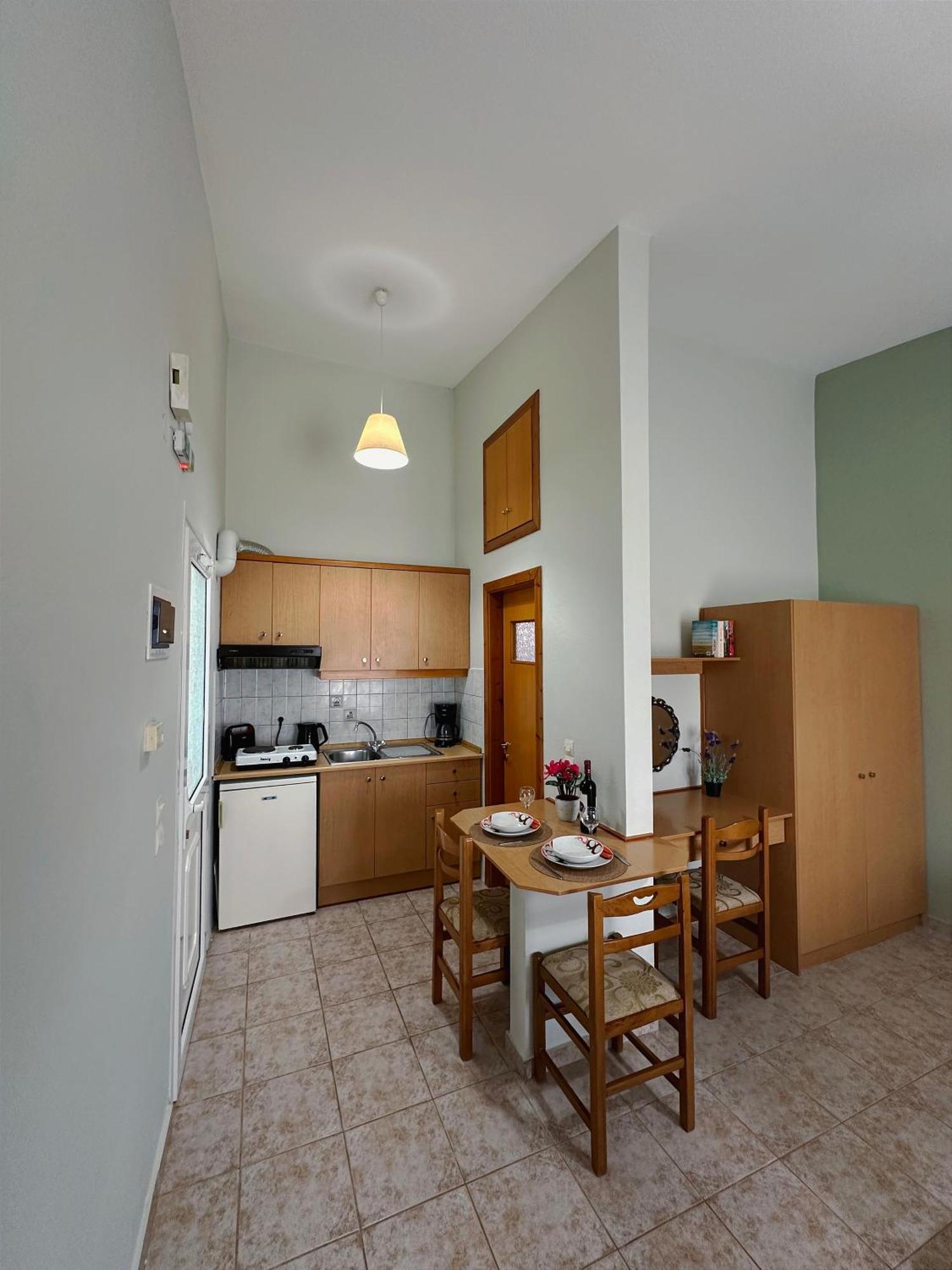 My Lemnos Studios - Studio 3 Repanidhion ภายนอก รูปภาพ