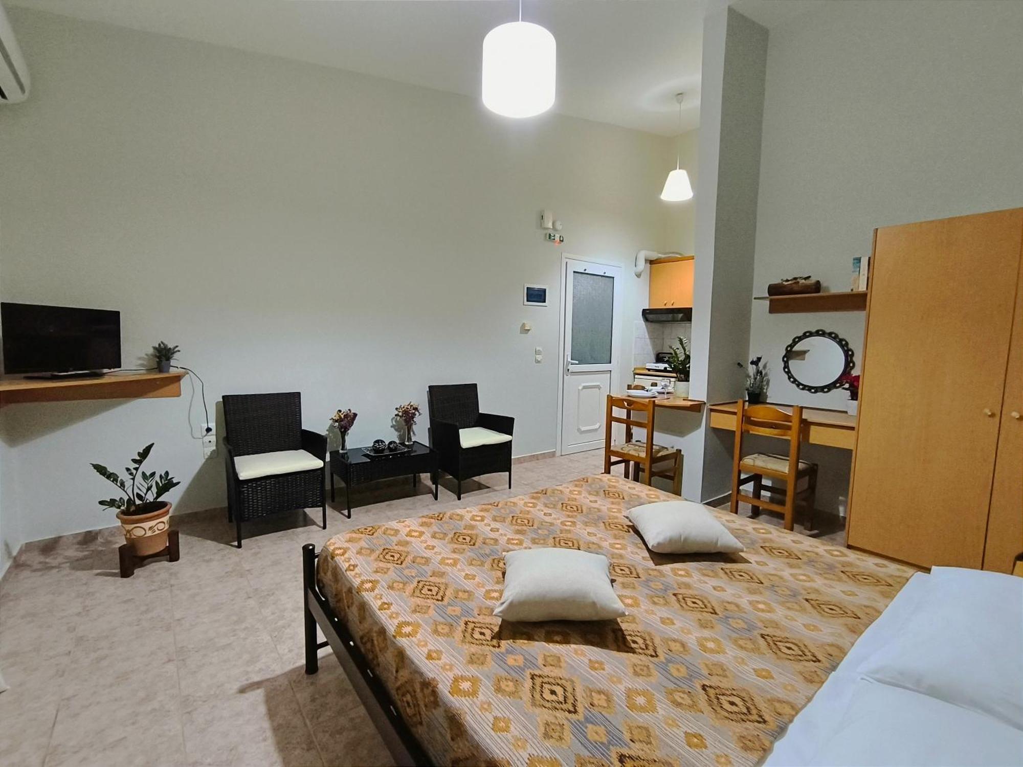 My Lemnos Studios - Studio 3 Repanidhion ภายนอก รูปภาพ
